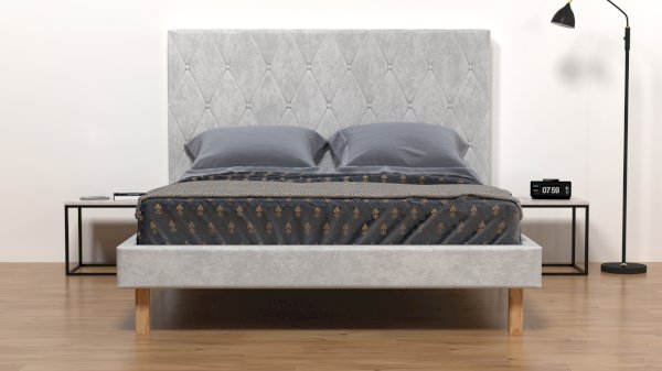 Кровать с мягким изголовьем Sweet Dream D6 120