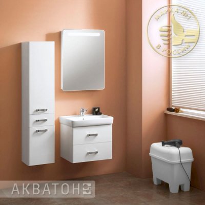 Мебель для ванной комнаты Америна, цвет белый